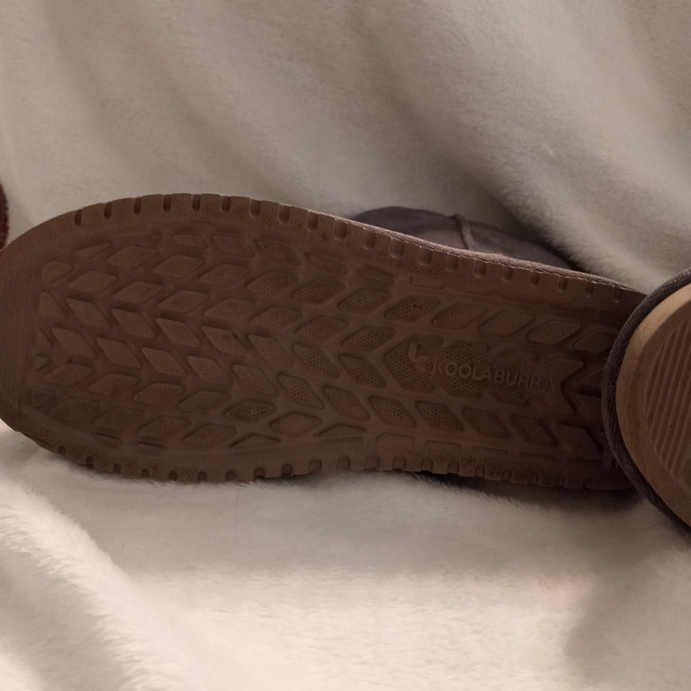 Koolaburra by UGG Gray Lined Boots Size 7 - Picture 9 of 9